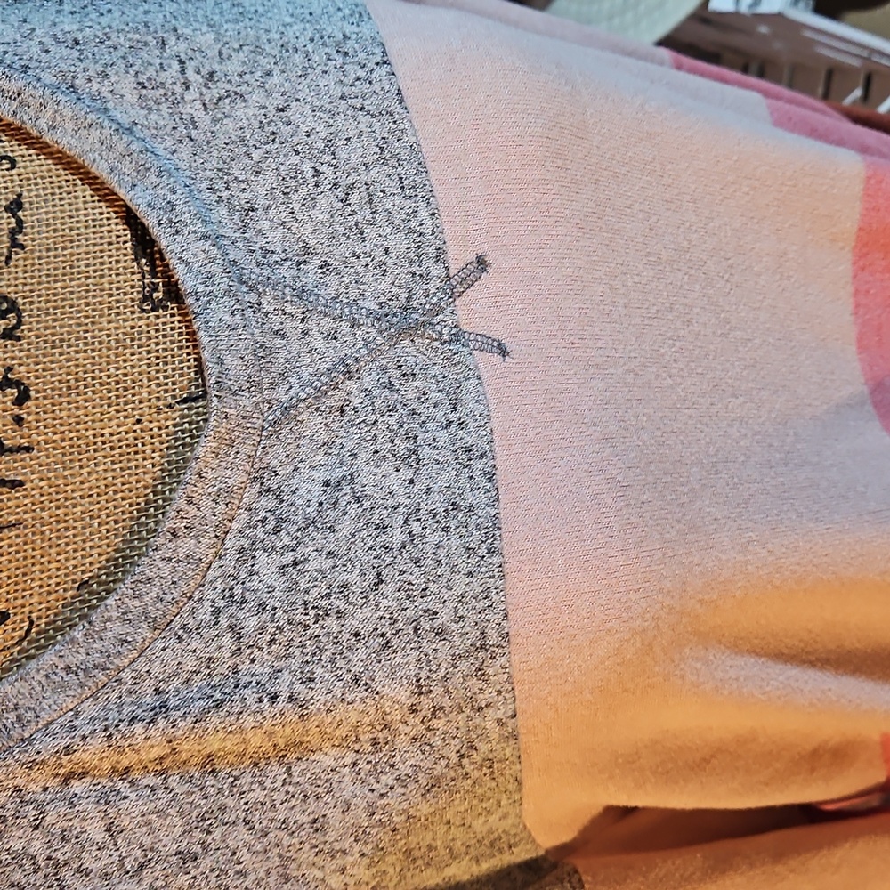 Maurices 24/7 Multi Colored Long Sleeve XXL - Picture 2 of 5